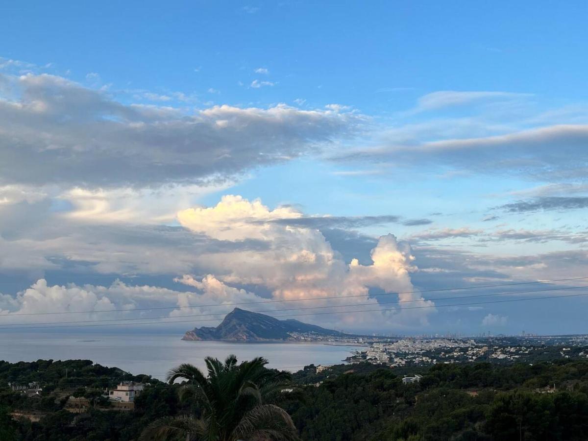 Alma-Casa Con Vista Del Mar Altea Exterior foto
