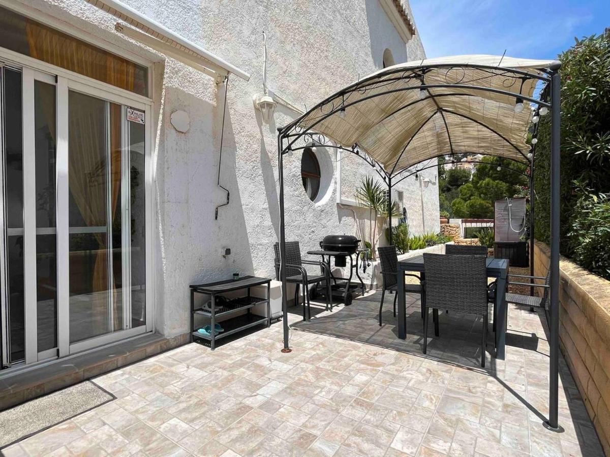 Alma-Casa Con Vista Del Mar Altea Exterior foto