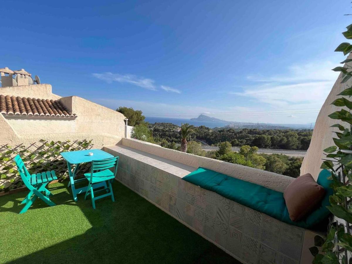 Alma-Casa Con Vista Del Mar Altea Exterior foto